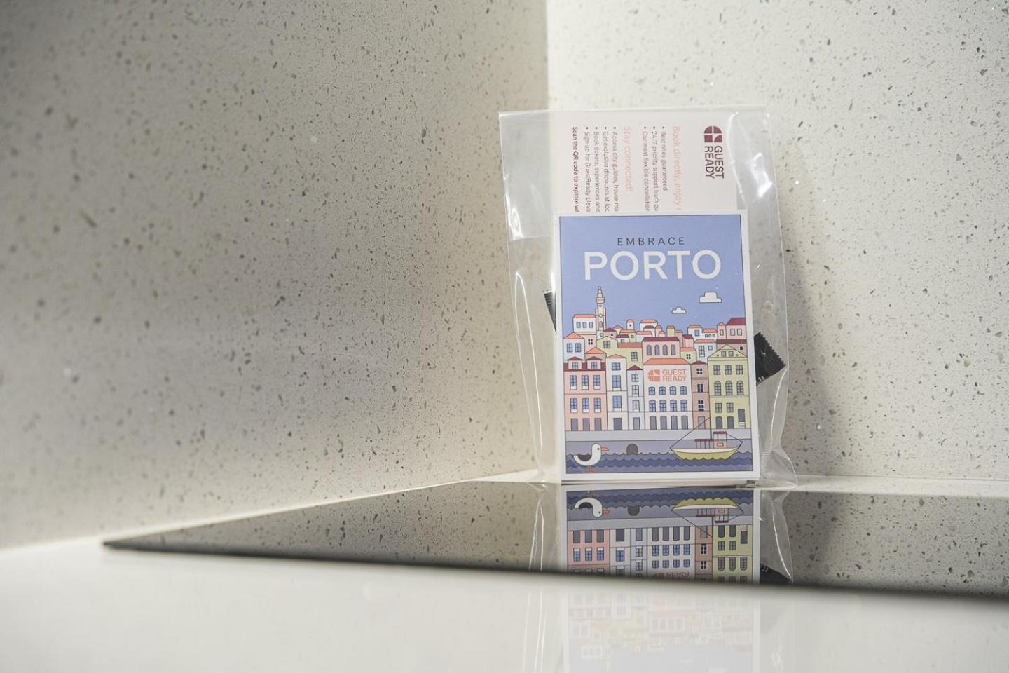 Guestready - Tela Dobravel Em Cedofeita Lägenhet OOporto Exteriör bild
