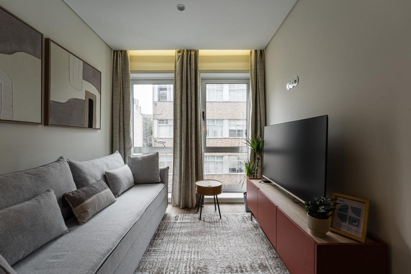 Guestready - Tela Dobravel Em Cedofeita Lägenhet OOporto Exteriör bild