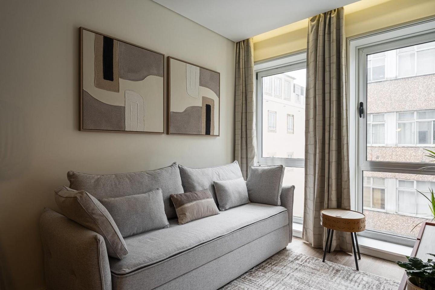 Guestready - Tela Dobravel Em Cedofeita Lägenhet OOporto Exteriör bild