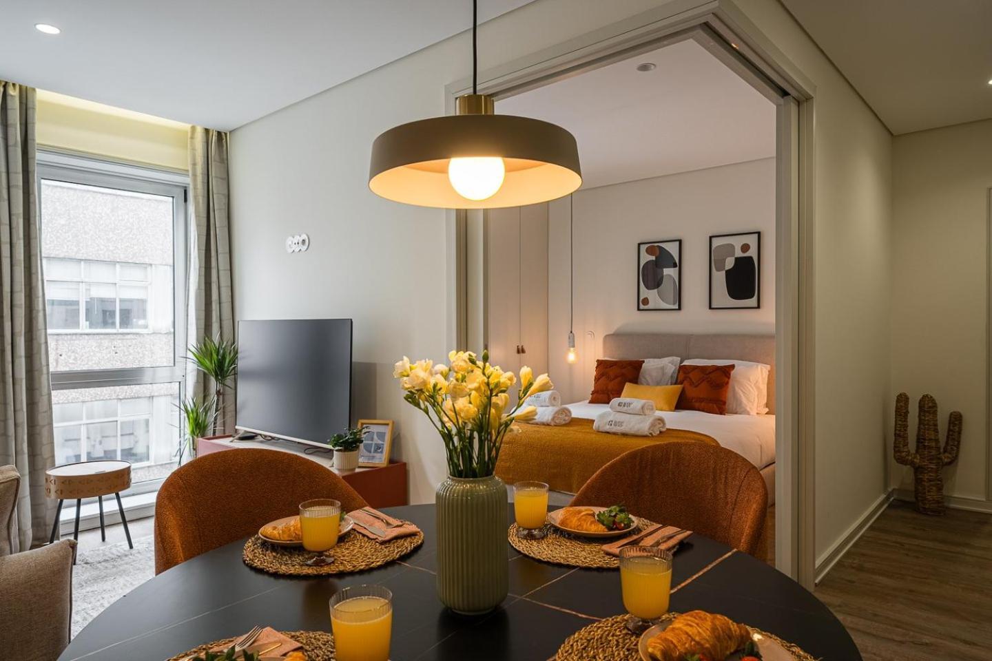 Guestready - Tela Dobravel Em Cedofeita Lägenhet OOporto Exteriör bild