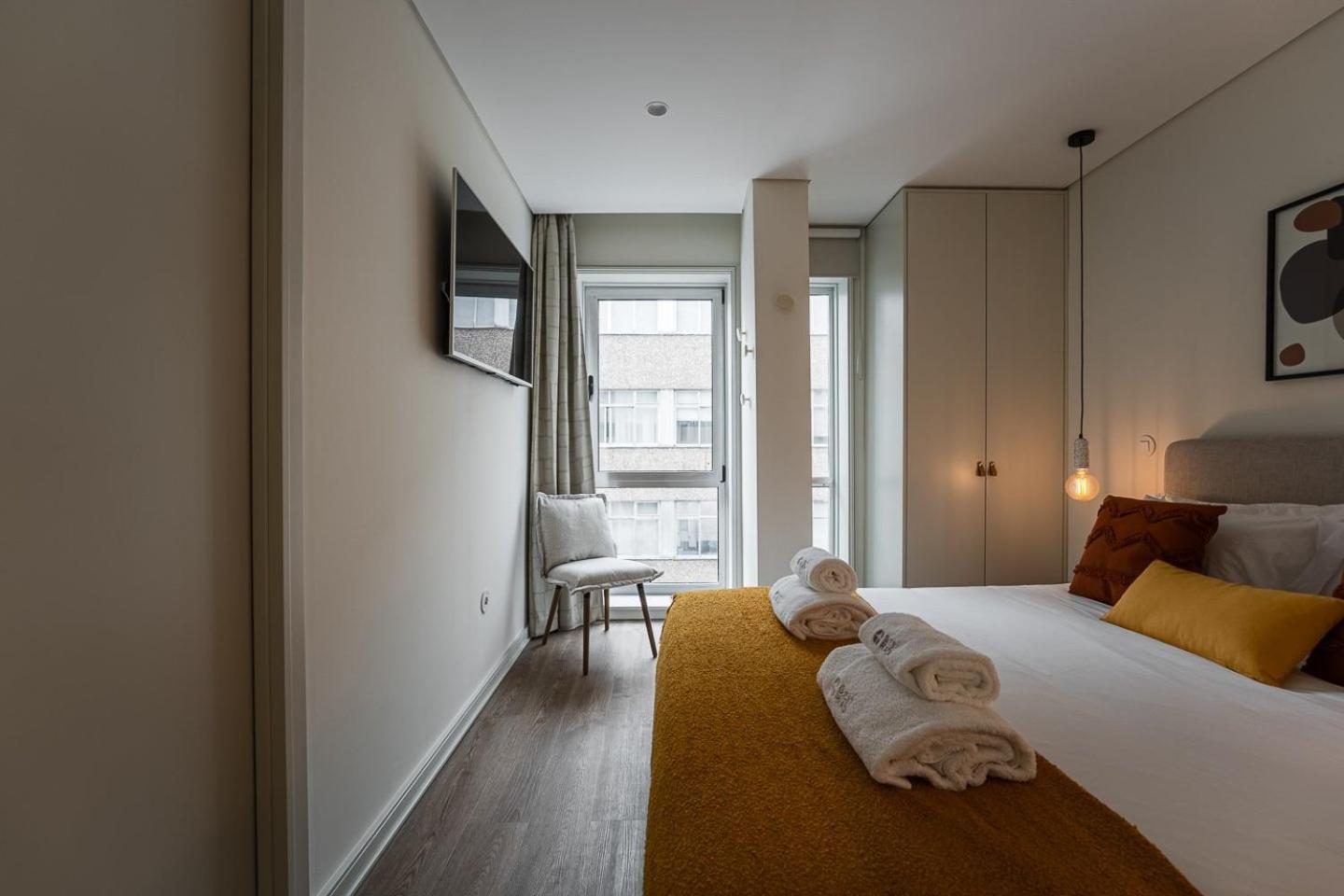 Guestready - Tela Dobravel Em Cedofeita Lägenhet OOporto Exteriör bild